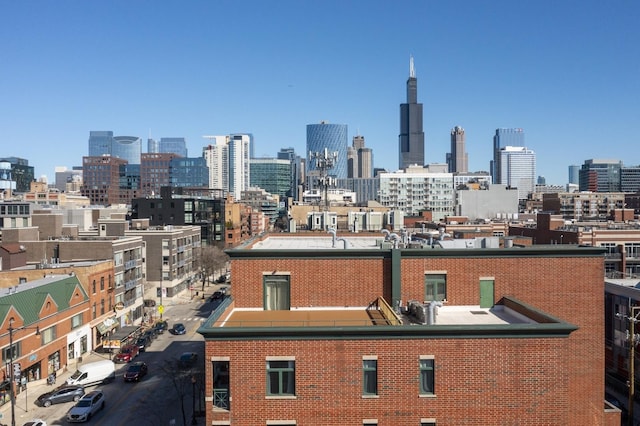 1111 W Madison St Unit 5B, Chicago, IL 60607 - view of city