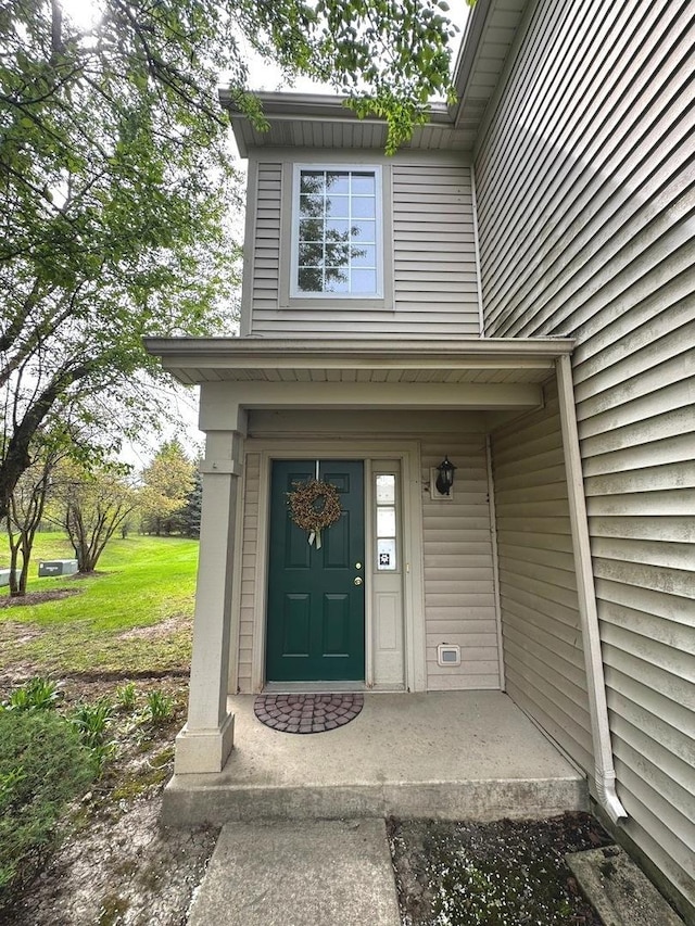 3512 Blue Ridge Ct, Carpentersville, IL 60110 - view of doorway to property