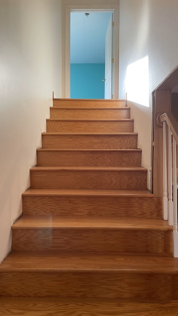 view of staircase