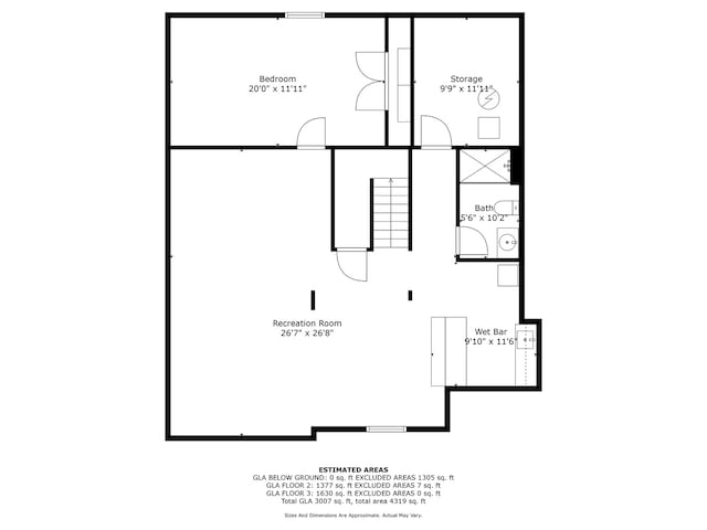 view of layout