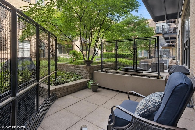 1040 W Adams St Unit 203, Chicago, IL 60607 - view of patio / terrace