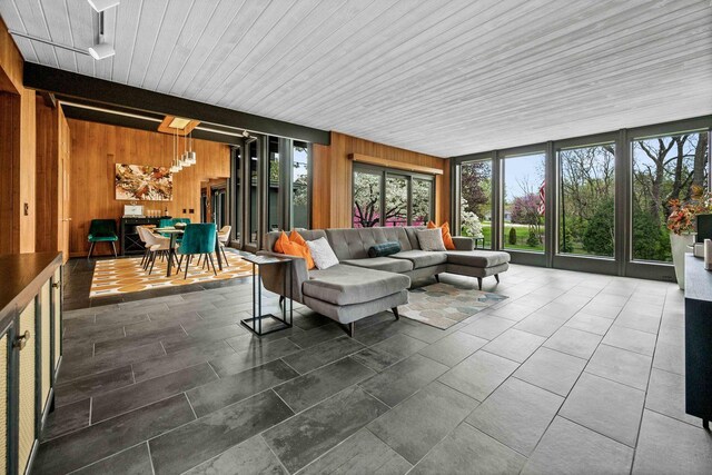 221 Parkview Dr, Bloomington, IL 61701 - sunroom featuring french doors and healthy amount of natural light