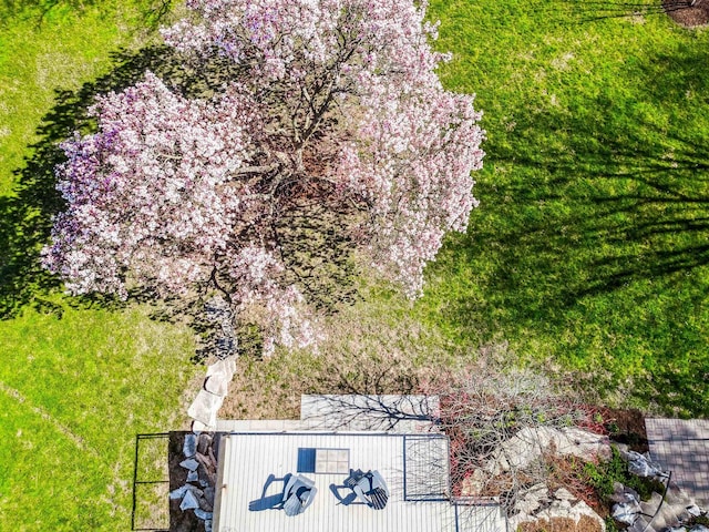 221 Parkview Dr, Bloomington, IL 61701 - view from above of property