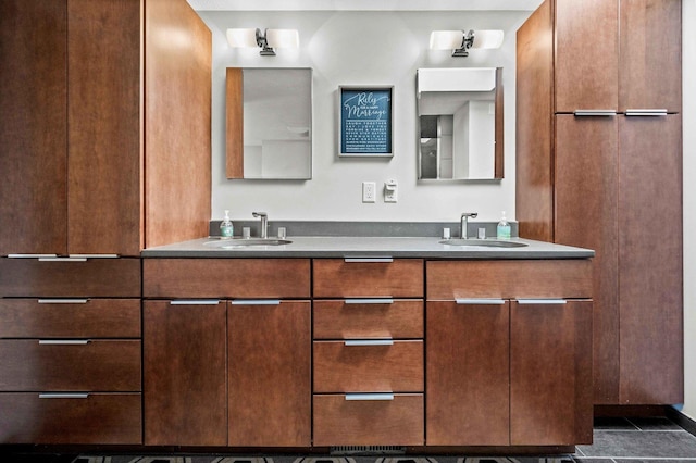 221 Parkview Dr, Bloomington, IL 61701 - full bathroom featuring double vanity