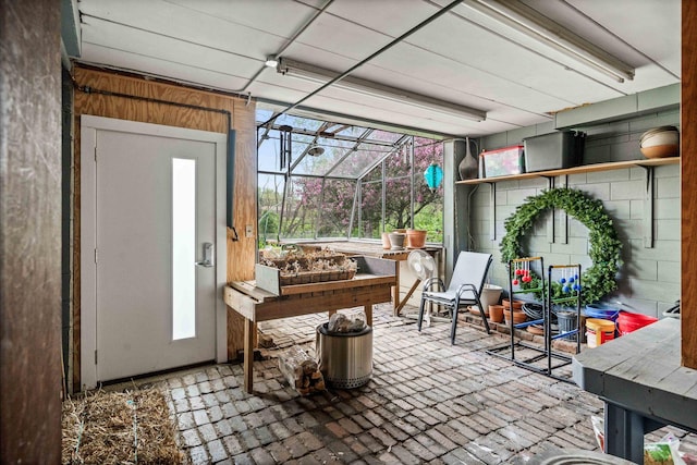 221 Parkview Dr, Bloomington, IL 61701 - view of sunroom / solarium
