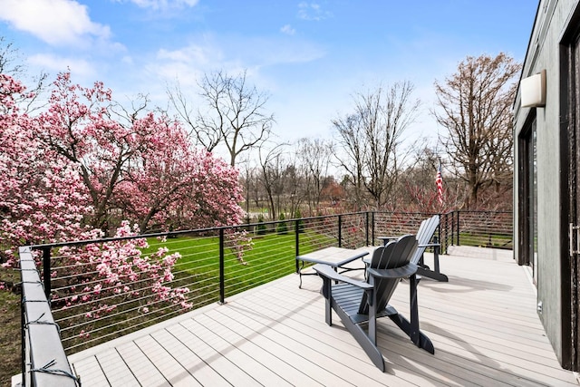 221 Parkview Dr, Bloomington, IL 61701 - view of deck