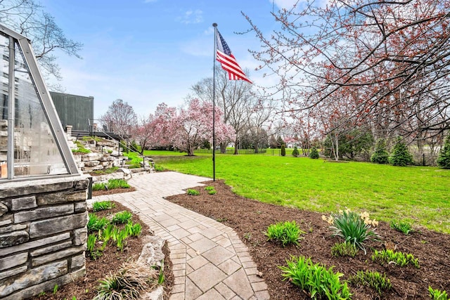 221 Parkview Dr, Bloomington, IL 61701 - view of grassy yard
