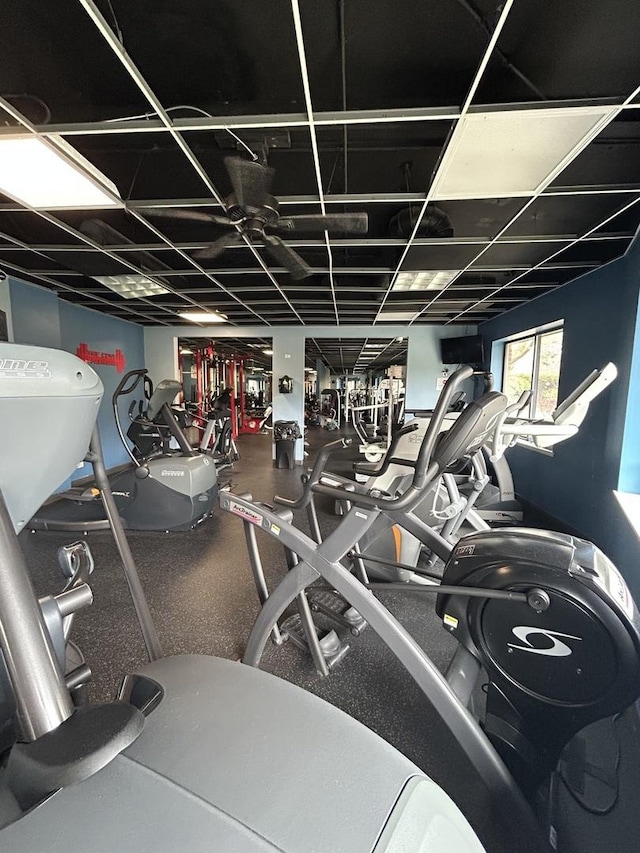 1216 S New Wilke Rd Unit 106, Arlington Heights, IL 60005 - view of gym