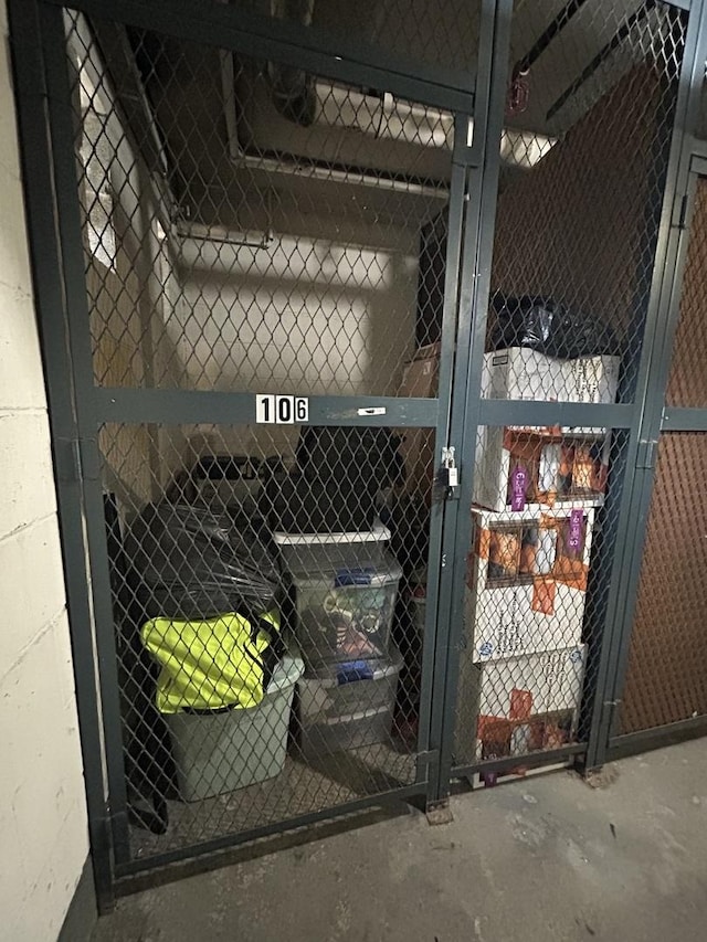 1216 S New Wilke Rd Unit 106, Arlington Heights, IL 60005 - view of storage area