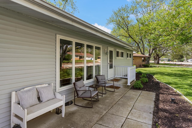 310 S Elm St, Saint Joseph, IL 61873 - view of patio / terrace