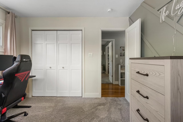 310 S Elm St, Saint Joseph, IL 61873 - view of carpeted home office