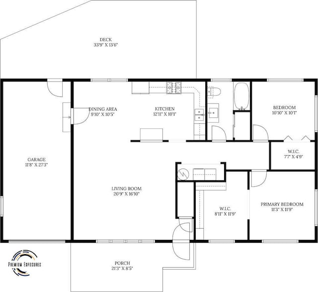 310 S Elm St, Saint Joseph, IL 61873 - plan