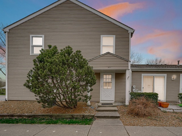 121 Foxhill Ct Unit D, New Lenox, IL 60451 - view of traditional-style house