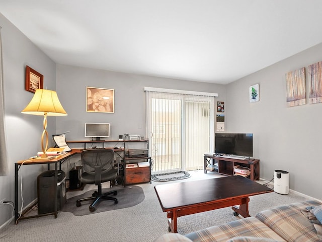 121 Foxhill Ct Unit D, New Lenox, IL 60451 - office space with carpet floors and baseboards