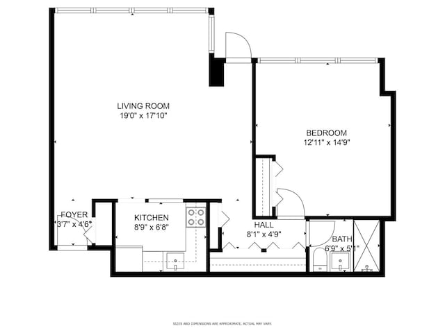 room layout