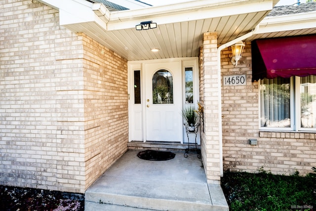14650 Lamon Ave, Midlothian, IL 60445 - entrance to property with a porch and brick siding