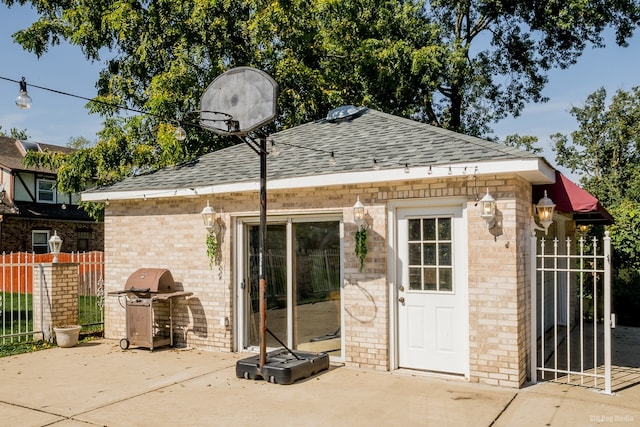 14650 Lamon Ave, Midlothian, IL 60445 - view of outbuilding featuring fence