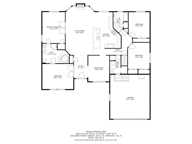 14650 Lamon Ave, Midlothian, IL 60445 - plan