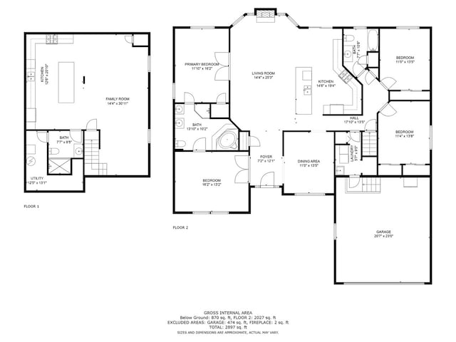 14650 Lamon Ave, Midlothian, IL 60445 - floor plan