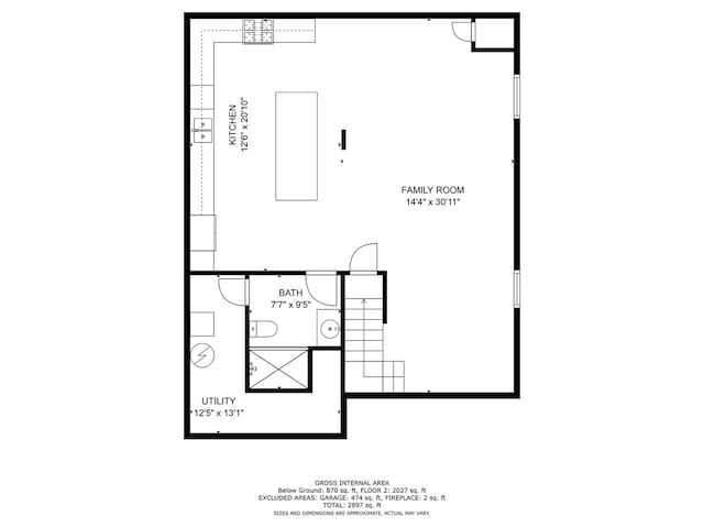 14650 Lamon Ave, Midlothian, IL 60445 - plan