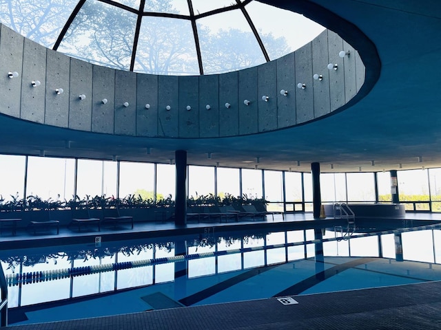 view of swimming pool