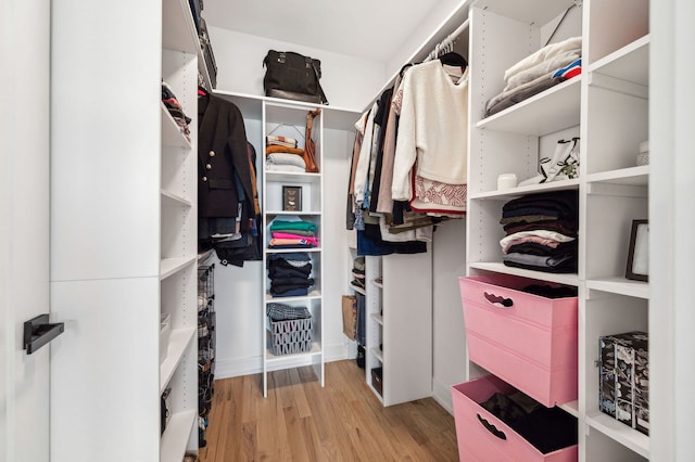 7230 W Belden Ave Unit 3, Elmwood Park, IL 60707 - spacious closet featuring wood finished floors