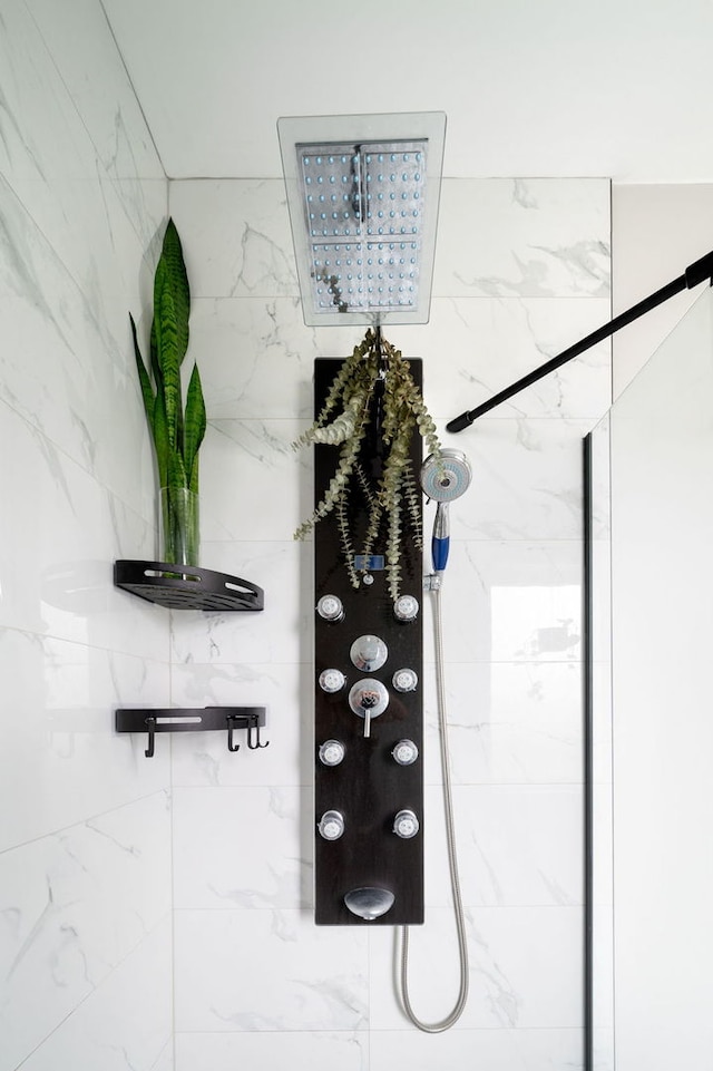 7230 W Belden Ave Unit 3, Elmwood Park, IL 60707 - bathroom view of tiled shower