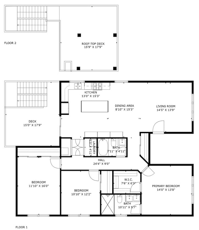 7230 W Belden Ave Unit 3, Elmwood Park, IL 60707 - property floor plan
