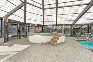 exterior space with a patio area