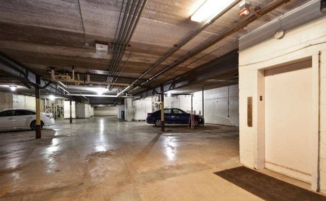 7323 Heritage Ct Unit 1D, Frankfort, IL 60423 - view of parking garage