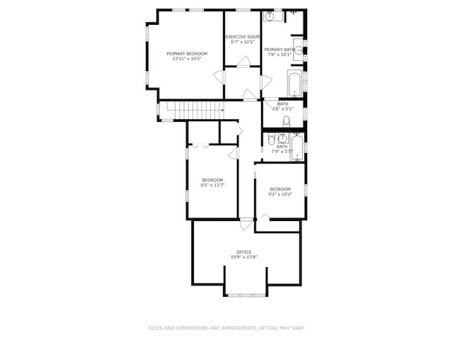 5650 W Grace St, Chicago, IL 60634 - view of layout