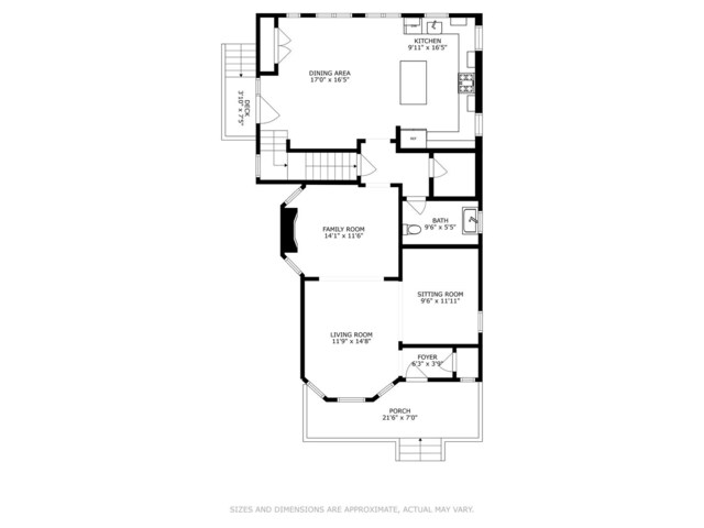 5650 W Grace St, Chicago, IL 60634 - floor plan
