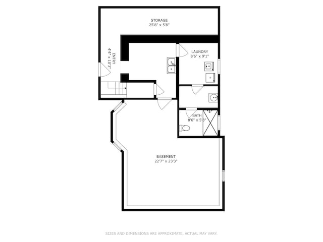 5650 W Grace St, Chicago, IL 60634 - floor plan