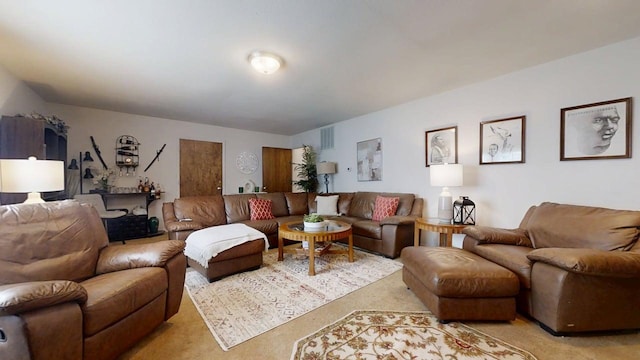 1309 Eureka St, Urbana, IL 61801 - living room with light carpet