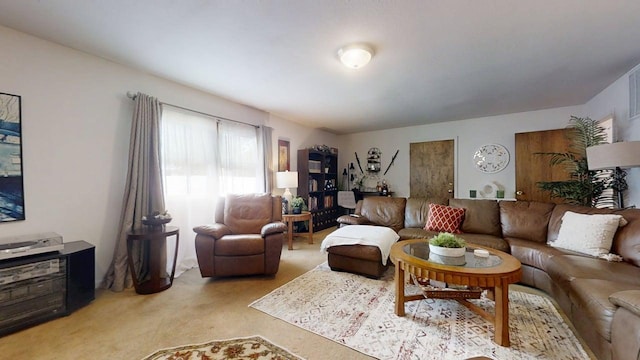 1309 Eureka St, Urbana, IL 61801 - living area featuring carpet floors
