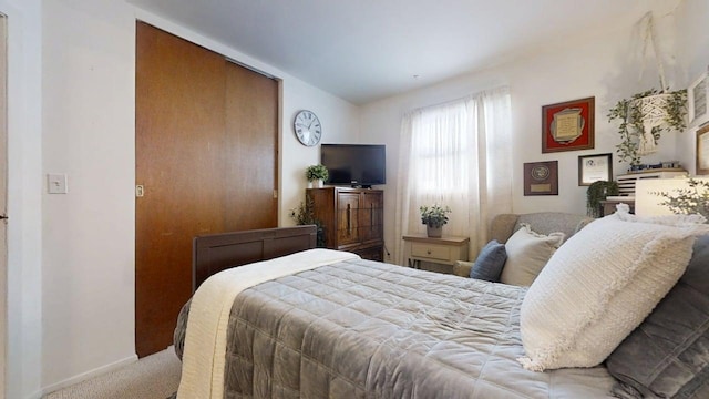 1309 Eureka St, Urbana, IL 61801 - carpeted bedroom with baseboards