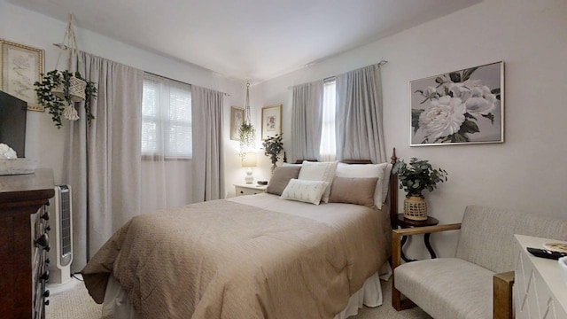 1309 Eureka St, Urbana, IL 61801 - bedroom featuring multiple windows and carpet