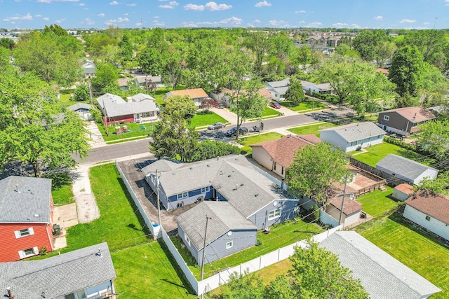 1309 Eureka St, Urbana, IL 61801 - aerial view of residential area
