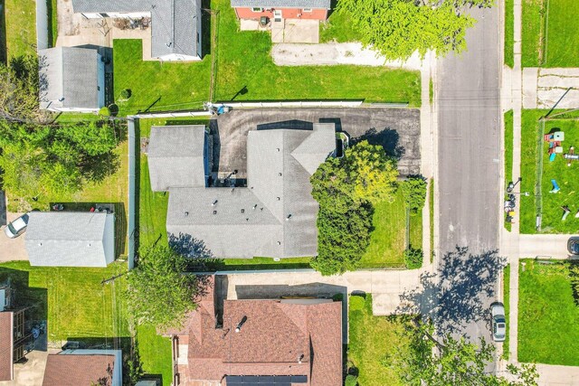1309 Eureka St, Urbana, IL 61801 - drone / aerial view