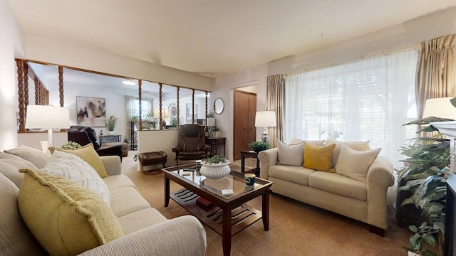 1309 Eureka St, Urbana, IL 61801 - view of carpeted living area