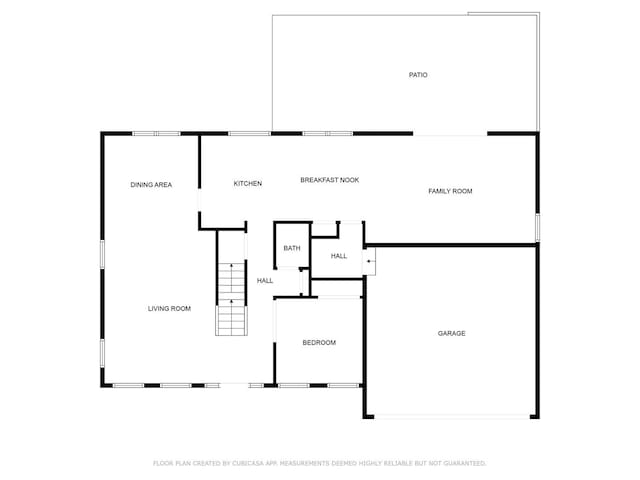 floor plan / room layout