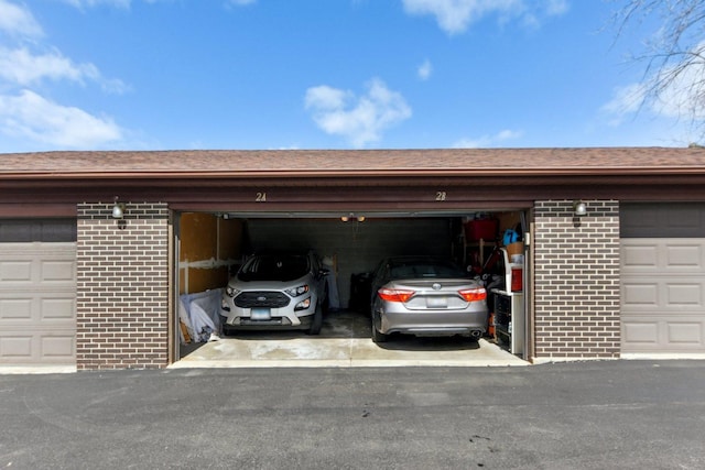 7310 Tiffany Dr Unit 2B, Orland Park, IL 60462 - view of garage