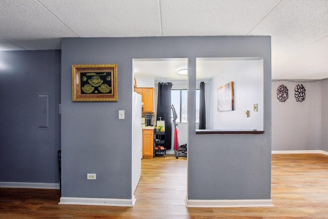 7310 Tiffany Dr Unit 2B, Orland Park, IL 60462 - hall featuring light wood-type flooring and baseboards