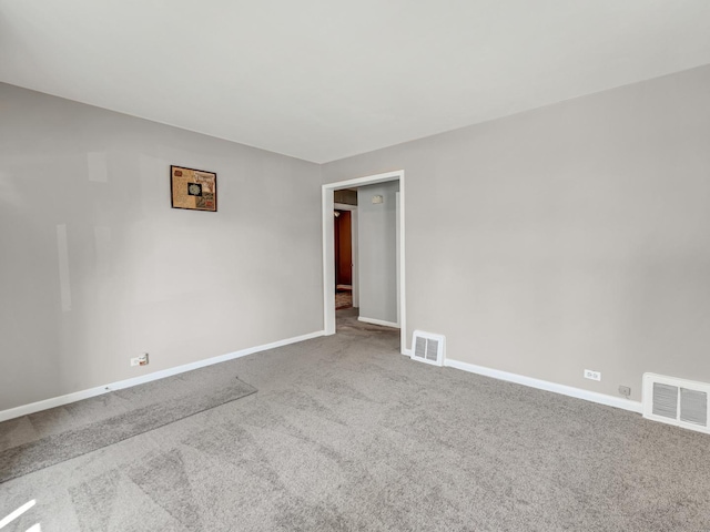 11321 S Drake Ave, Chicago, IL 60655 - carpeted empty room featuring visible vents and baseboards