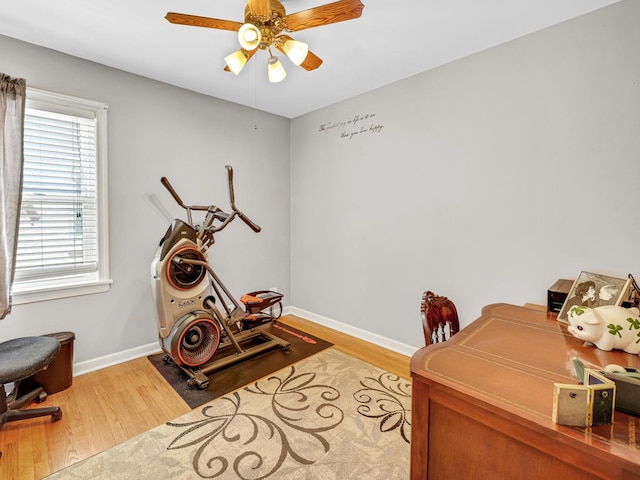 11321 S Drake Ave, Chicago, IL 60655 - office space with a healthy amount of sunlight, baseboards, and wood finished floors