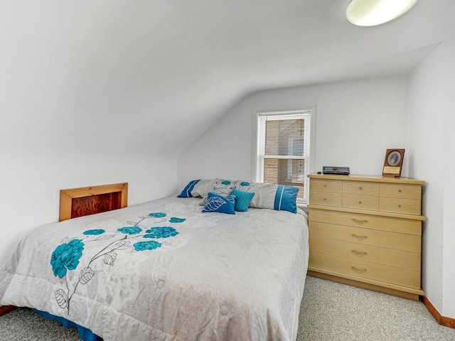 11321 S Drake Ave, Chicago, IL 60655 - bedroom with vaulted ceiling and light carpet