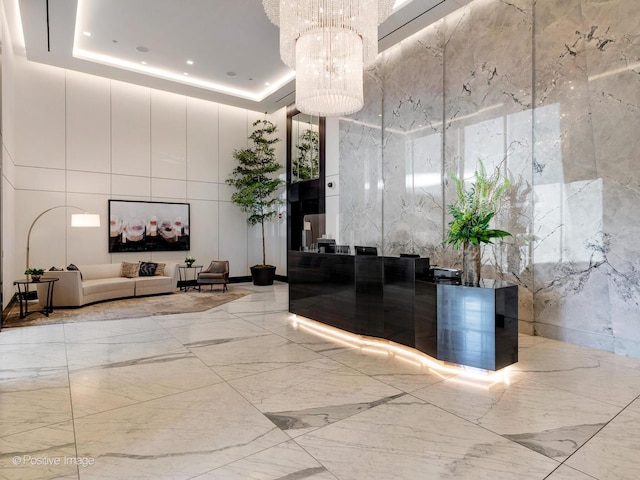 view of building lobby