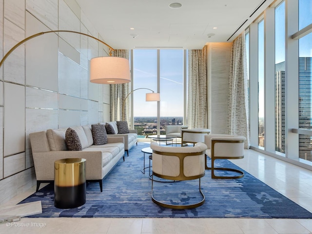 view of lobby