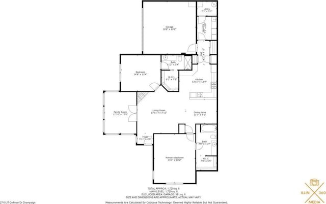 2715 J T Coffman Dr Unit 2715, Champaign, IL 61822 - home floor plan