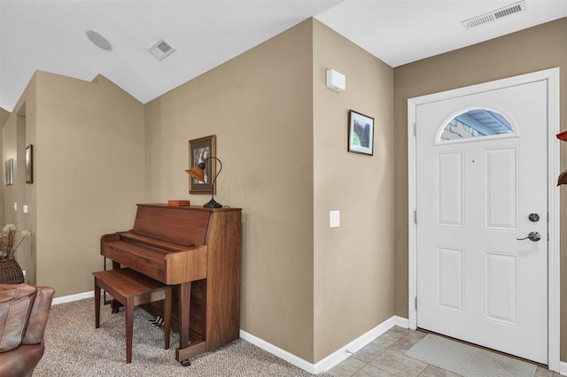 2715 J T Coffman Dr Unit 2715, Champaign, IL 61822 - foyer entrance featuring baseboards